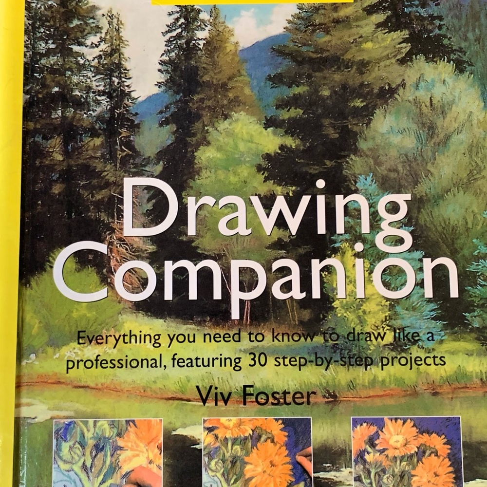 Drawing Companion by - Green Art Instruction Book